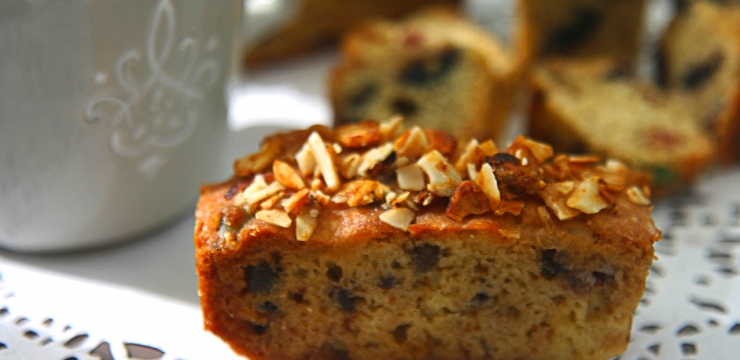 Cake anglais aux fruits confits