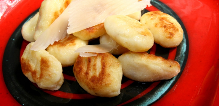Gnocchis de pommes de terre