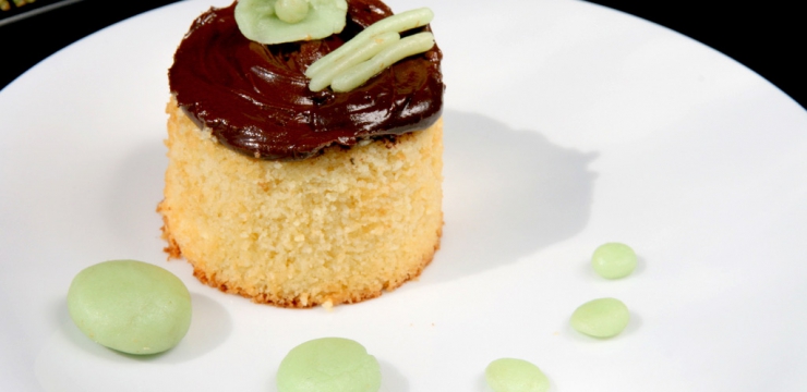 Fondant aux citrons et chocolat