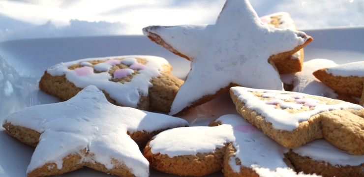 Pain d’épices – Petits sujets de Noël