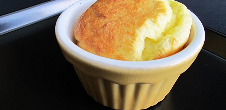 Soufflé au fromage
