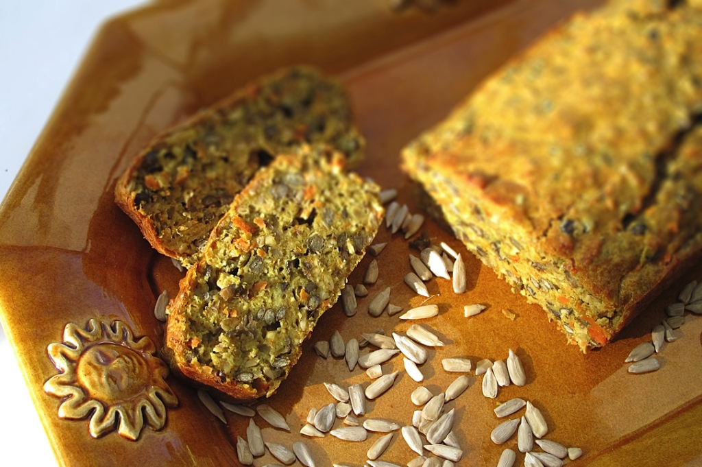 Terrine Végétarienne (sans gluten, sans lactose) Papilles & Parlotte